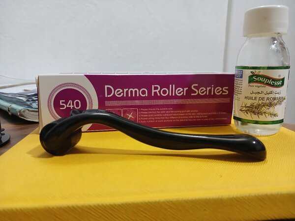 Derma Rolller 540 antialopécie