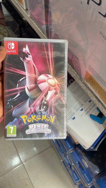 Pokémon Perle Scintillante Switch