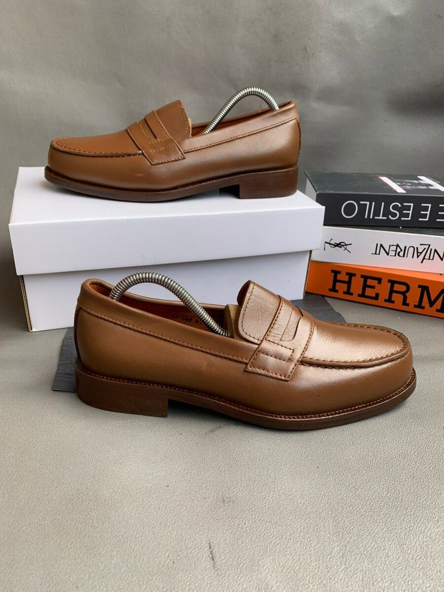 Mocassins en cuir Homme