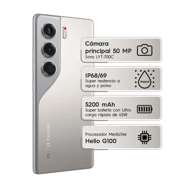 Tecno Camon 40pro 256 GB 8+8RA