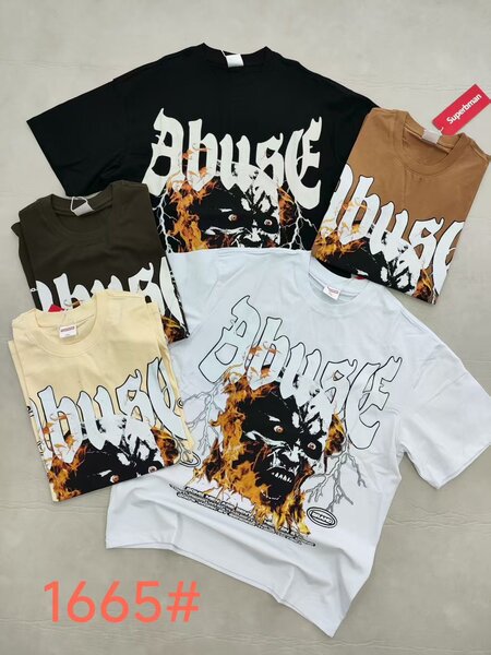 T-shirts graphiques tendance