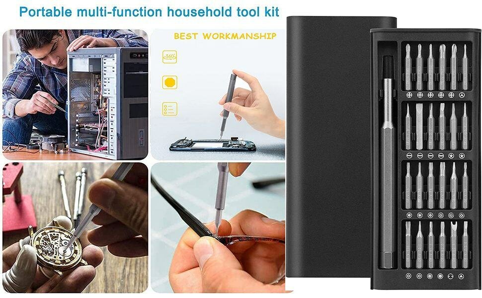 Lot de 2 Kits de tournevis