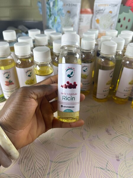 Huile Végétale de Ricin