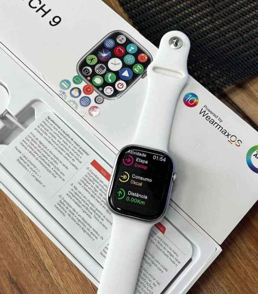 HiWatch 9 - Montre Connectée