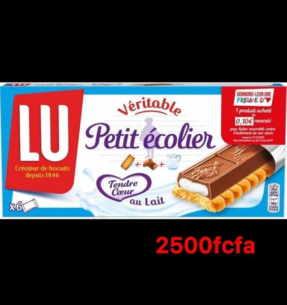 Biscuits chocolat et au café