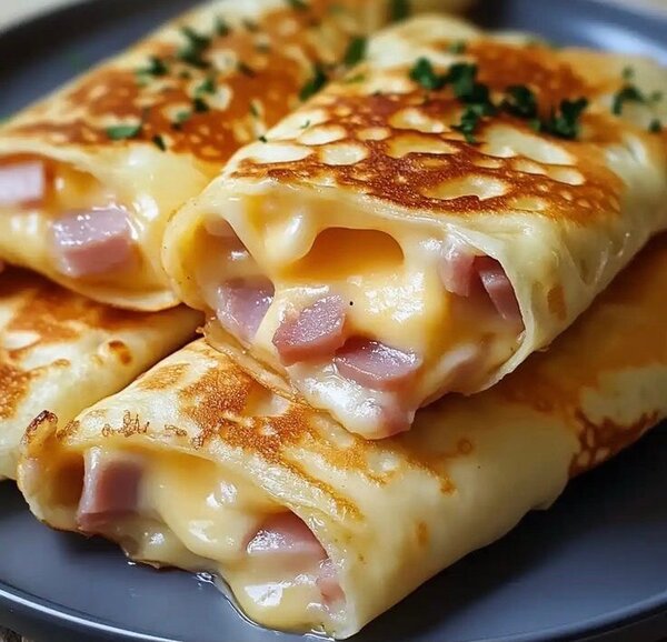 5x Crêpes salées