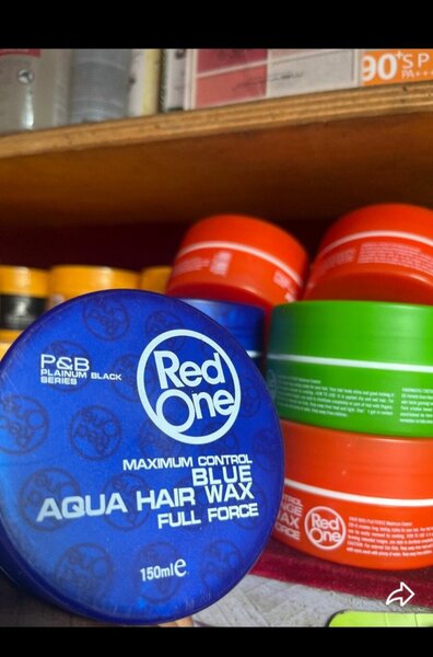 Cire Coiffante Bleue Maximum RedOne