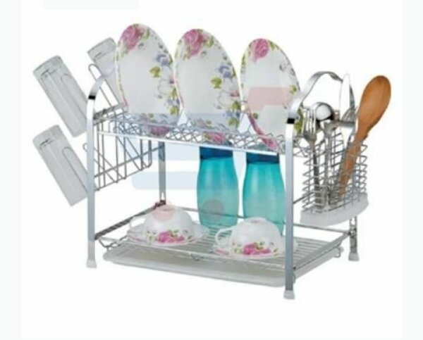 Égouttoir mural à 2 niveaux JBSAKURA