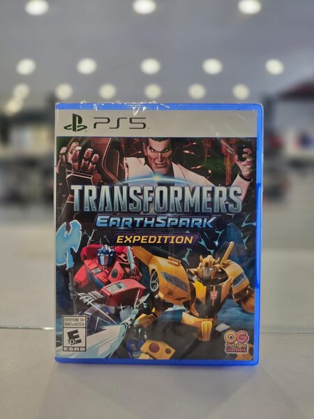 Transformers EarthSpark Expedition PS5