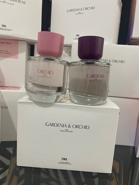 Ensemble Parfum Femme Gardenia & Orchid