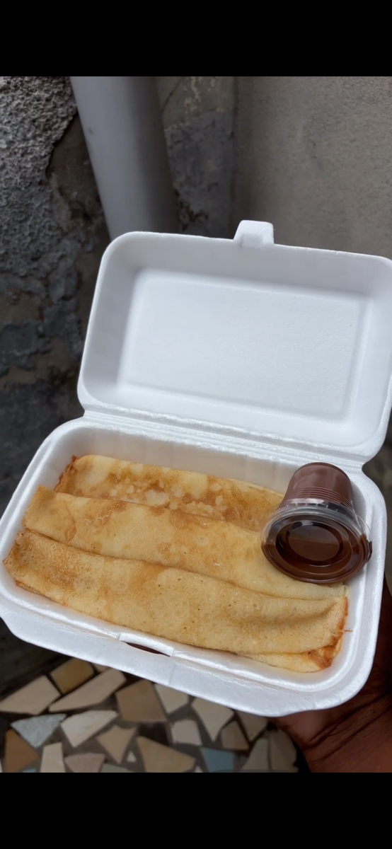 Crêpes Gourmandes avec Chocolat