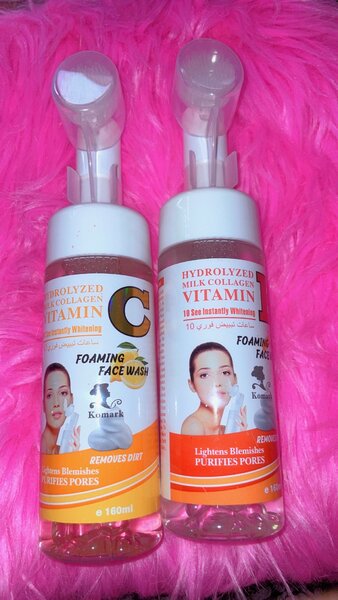 Hydrolyzed Collagen Vitamin C Face Wash