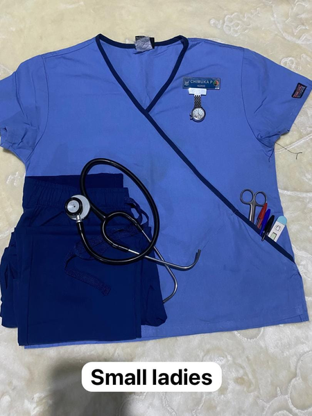 MEDICAL SCRUBS READILY AVAILABLE