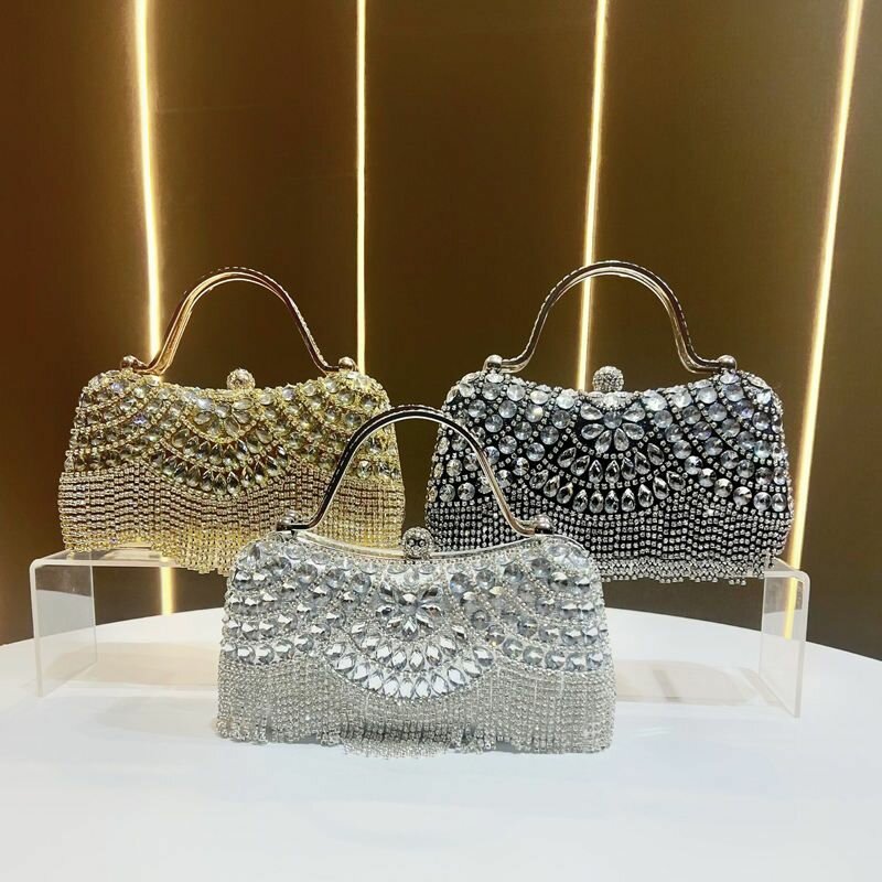 Luxury Crystal Evening Bag