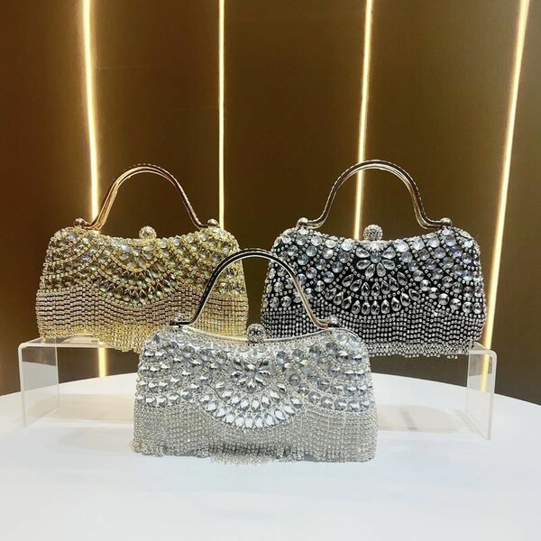 Luxury Crystal Evening Bag