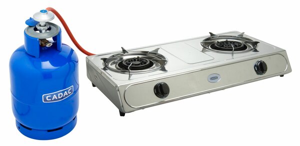 CADAC GAS STOVE 2 PLATE 193B