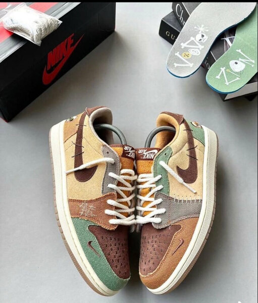 Sneakers modernes tendance