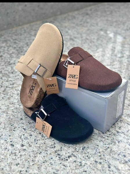 Mules confortables pour homme