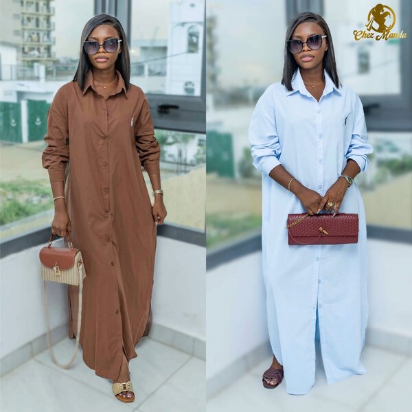 Robes longues pour femmes élégantes