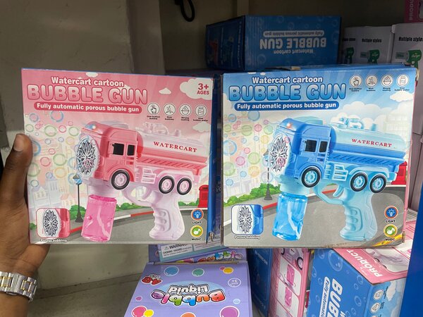 Pistolet à bulles automatique