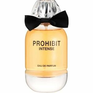 Fragrance World Prohibit Intense Eau De Parfum Femme