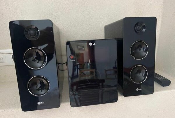 Système audio LG puissant