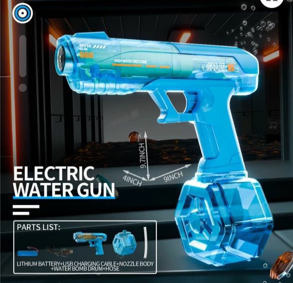 Pistolet à Eau Électrique