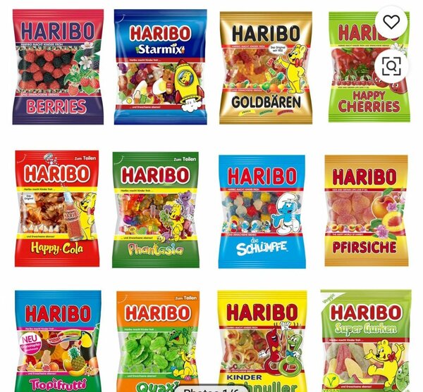 Haribo Bonbons et Friandises