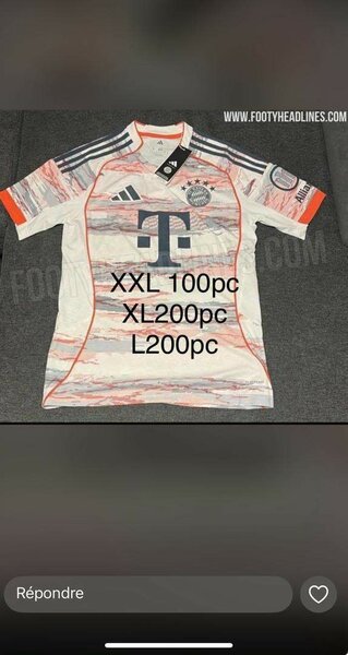 Bayern Munich Soccer Jersey