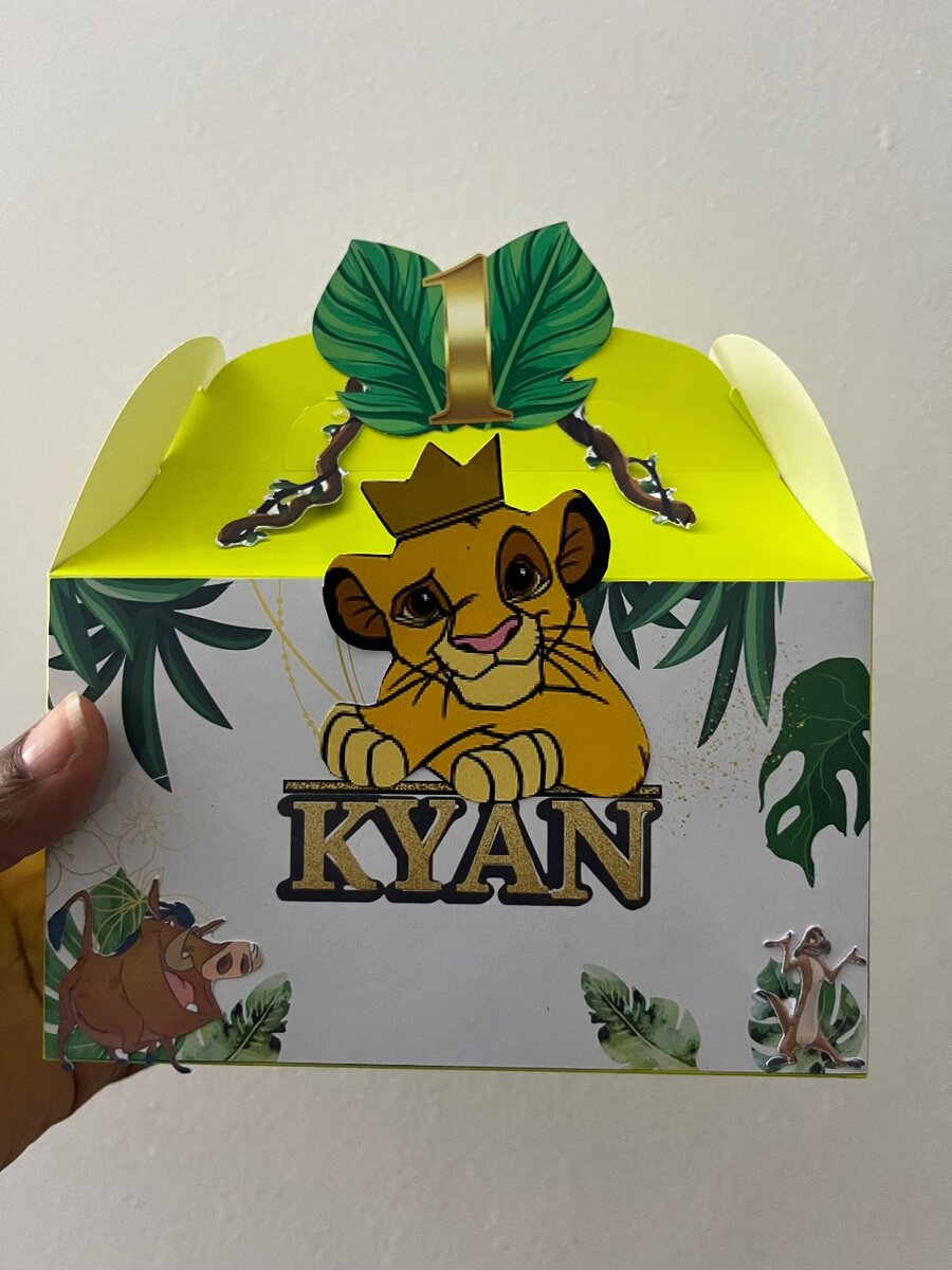 Boîtes cadeaux pour enfants