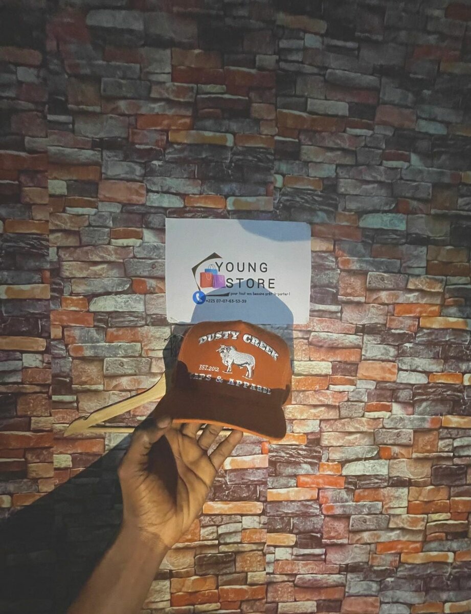 Casquette Trucker "Dusty Creek"