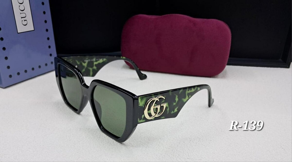 Lunettes de soleil élégantes