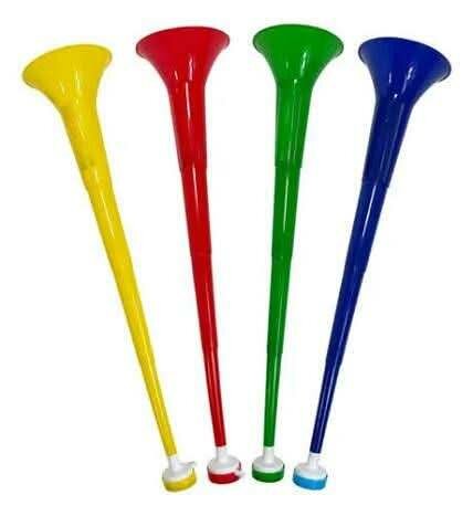 Vuvuzela colorée