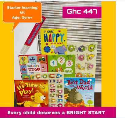 Starter Learning Kit Age: 2yrs+