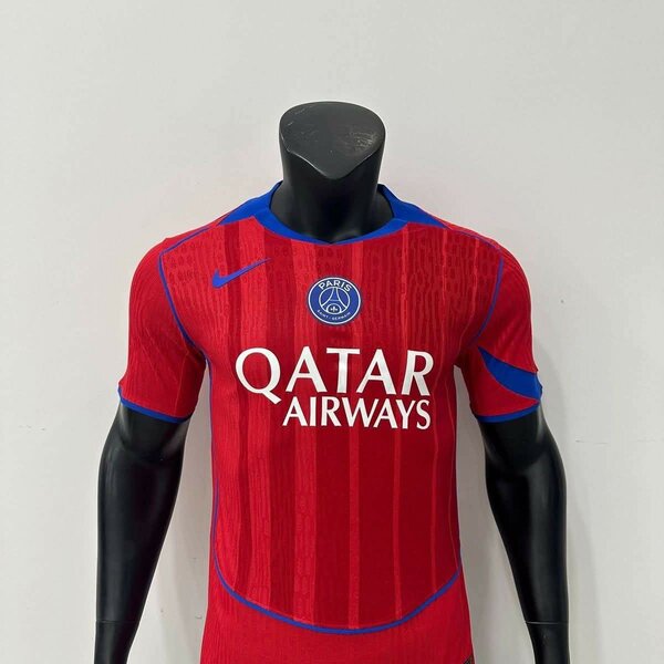 Maillot PSG Rouge Officiel