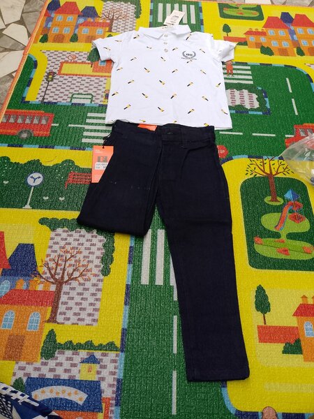 Ensemble Polo et Jeans Garçon