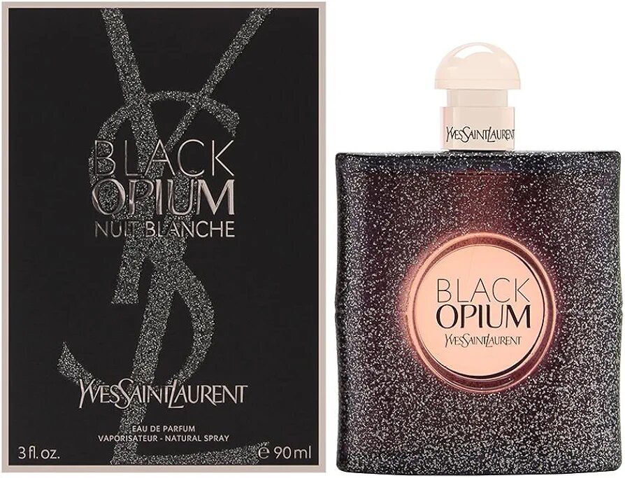 YSL Black Opium Nuit Blanche