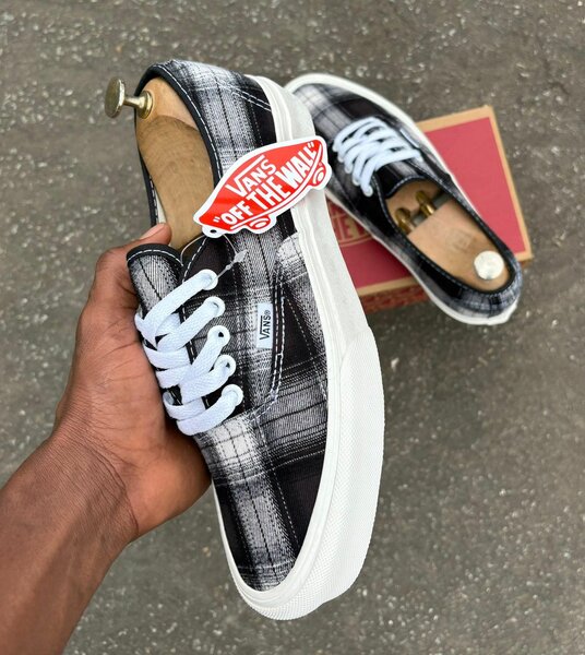 Vans Sneakers à Carreaux