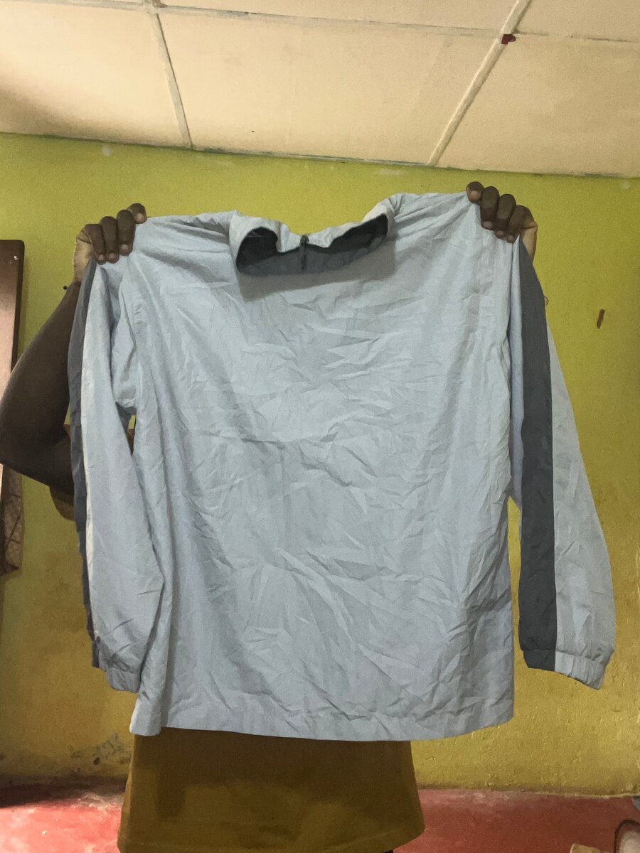 Veste coupe-vent légère unisexe