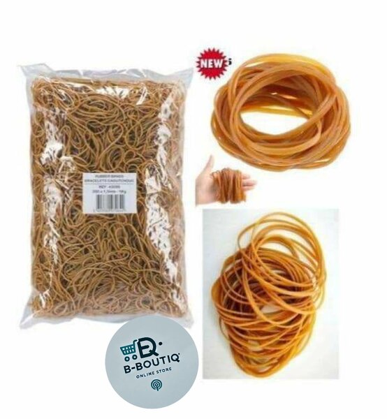 Élastiques en caoutchouc résistants