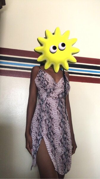 Robe Femme Imprimé Serpent