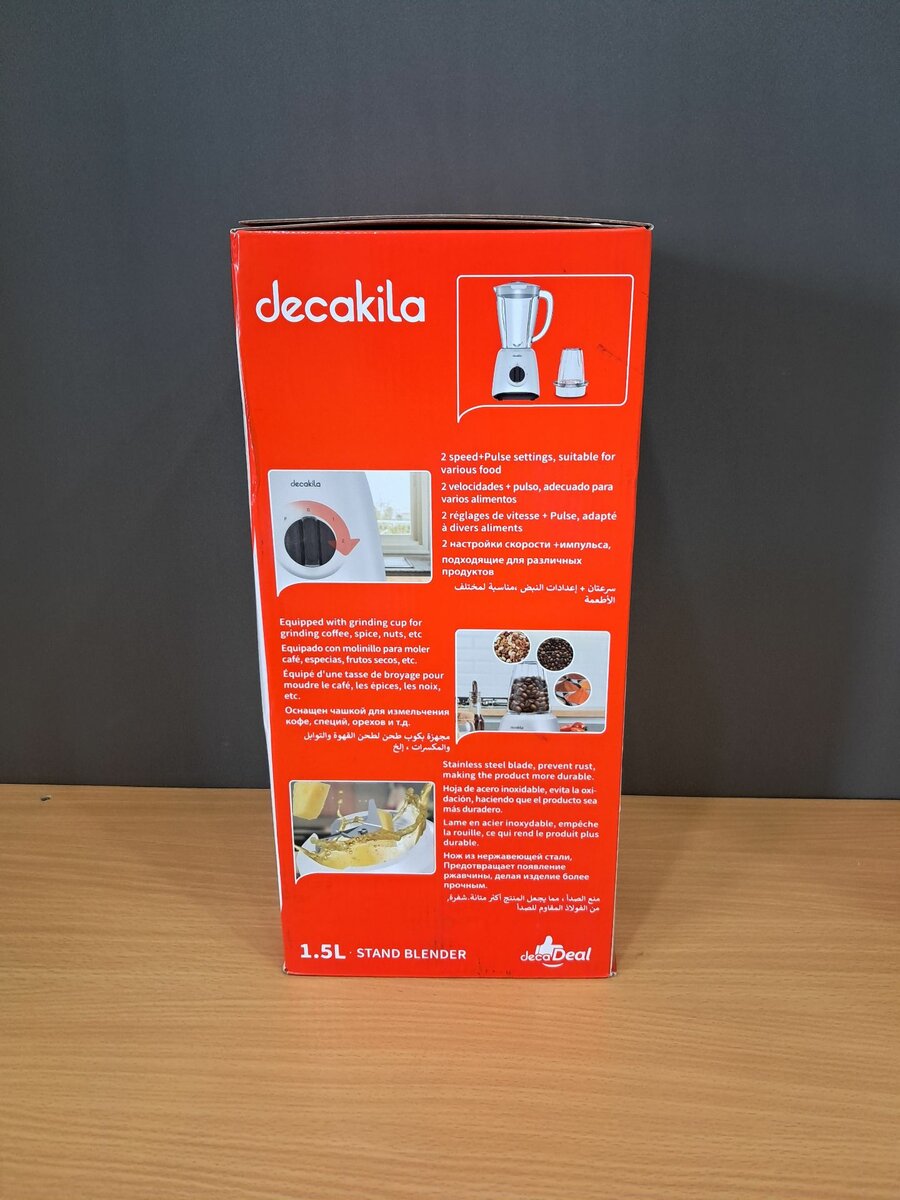 DECAKILA 1.5L STAND BLENDER