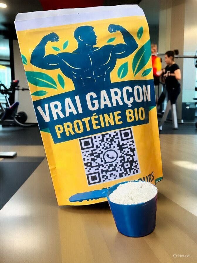 Vrai Garçon Protéine Bio