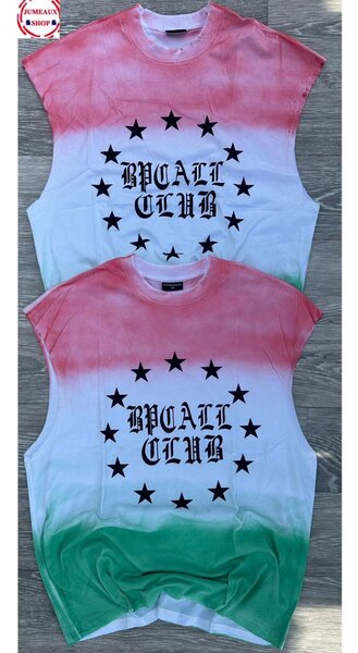 Débardeurs Tie-Dye Unisex