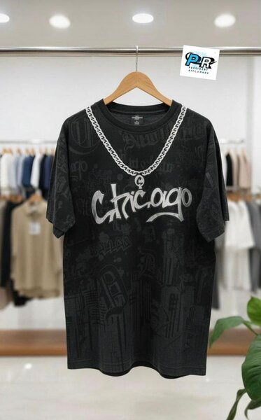 T-shirt ville tendance homme