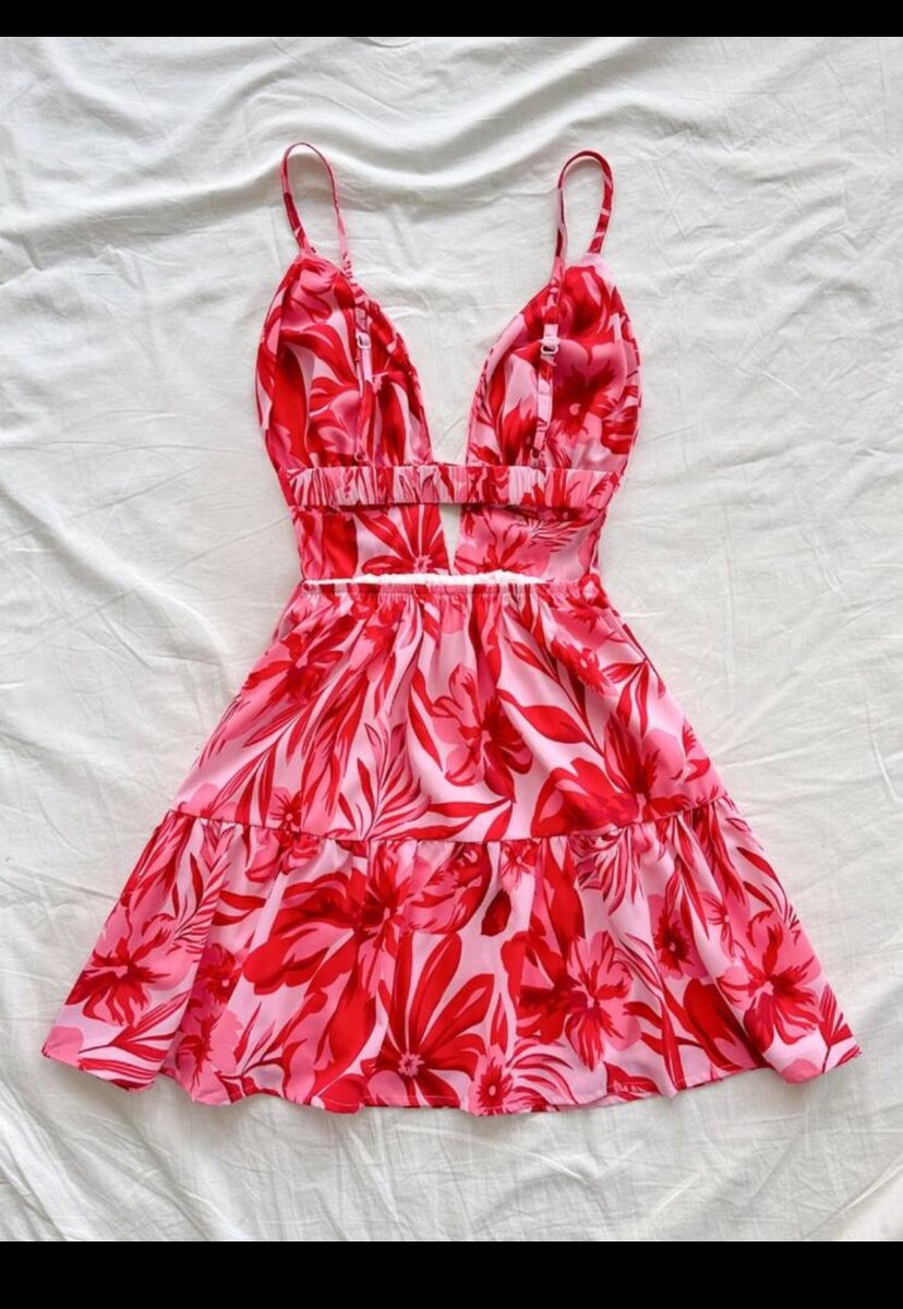 SHEIN Women's Vacation Dress