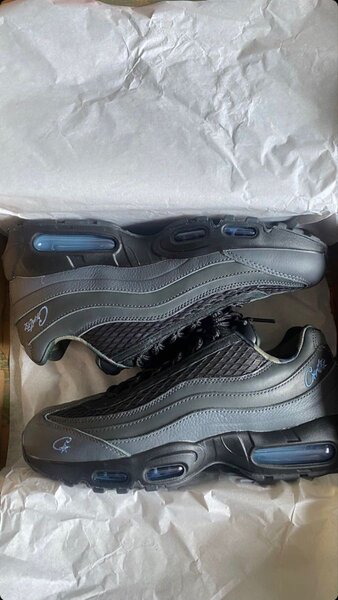 Nike 95 bleues