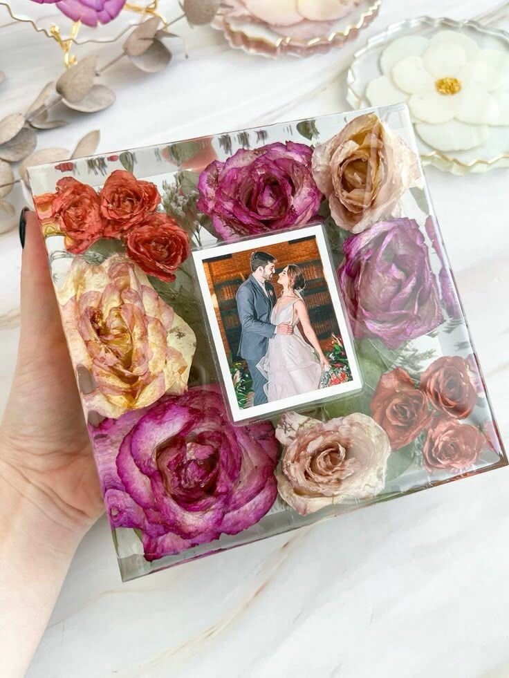 Moule Profond Résine Carré