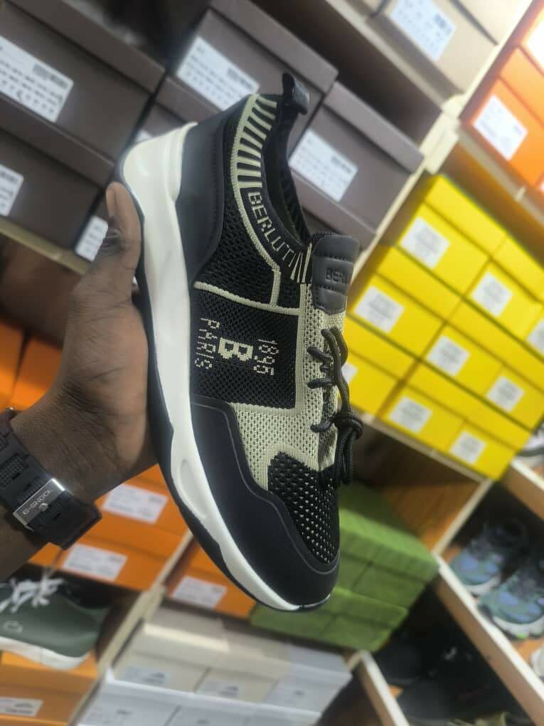 Baskets Berluti 1895 Paris