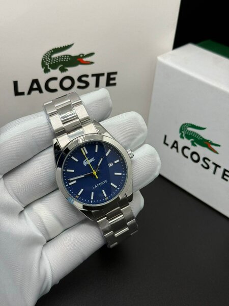 Montre Lacoste Acier Bleu